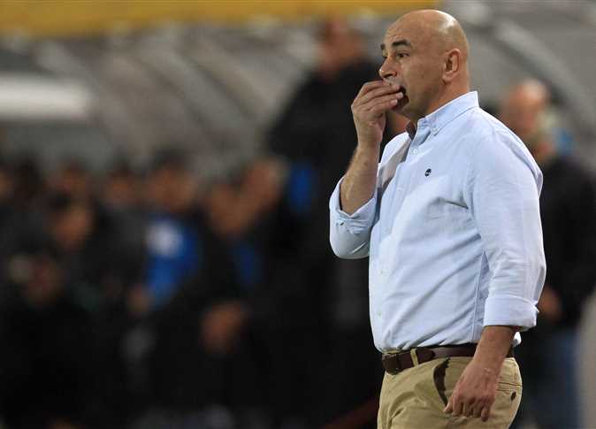 حسام حسن المدير الفني لفريق المصري البورسعيدي 