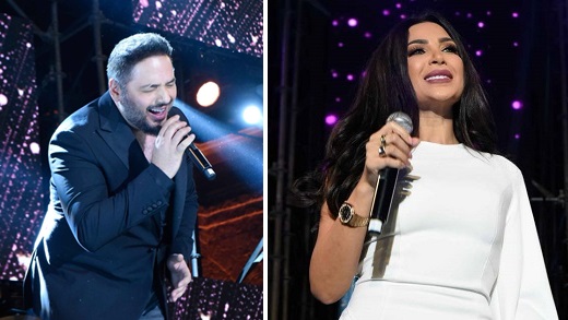 رامى عياش وشيراز يشعلان الأجواء في ختام مهرجان "بيروت ام الد