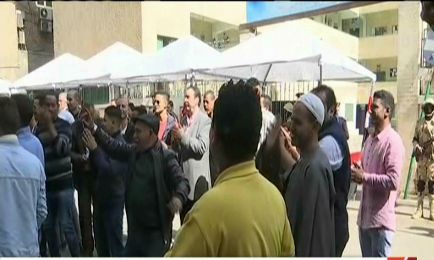 لقطة من الفيديو