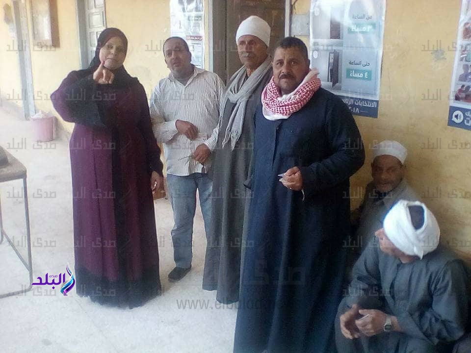 إقبال الناخبين