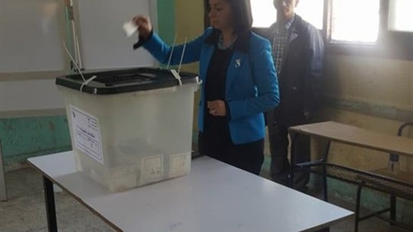 الدكتورة مايا مرسى رئيسه المجلس القومي للمرأة