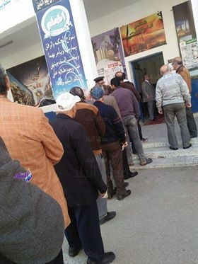 إقبال الناخبين