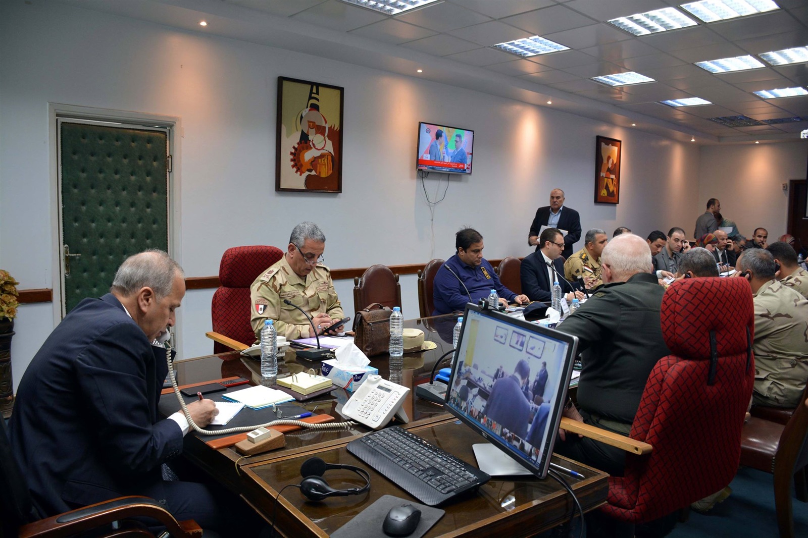 غرفة عمليات الانتخابات الرئاسية