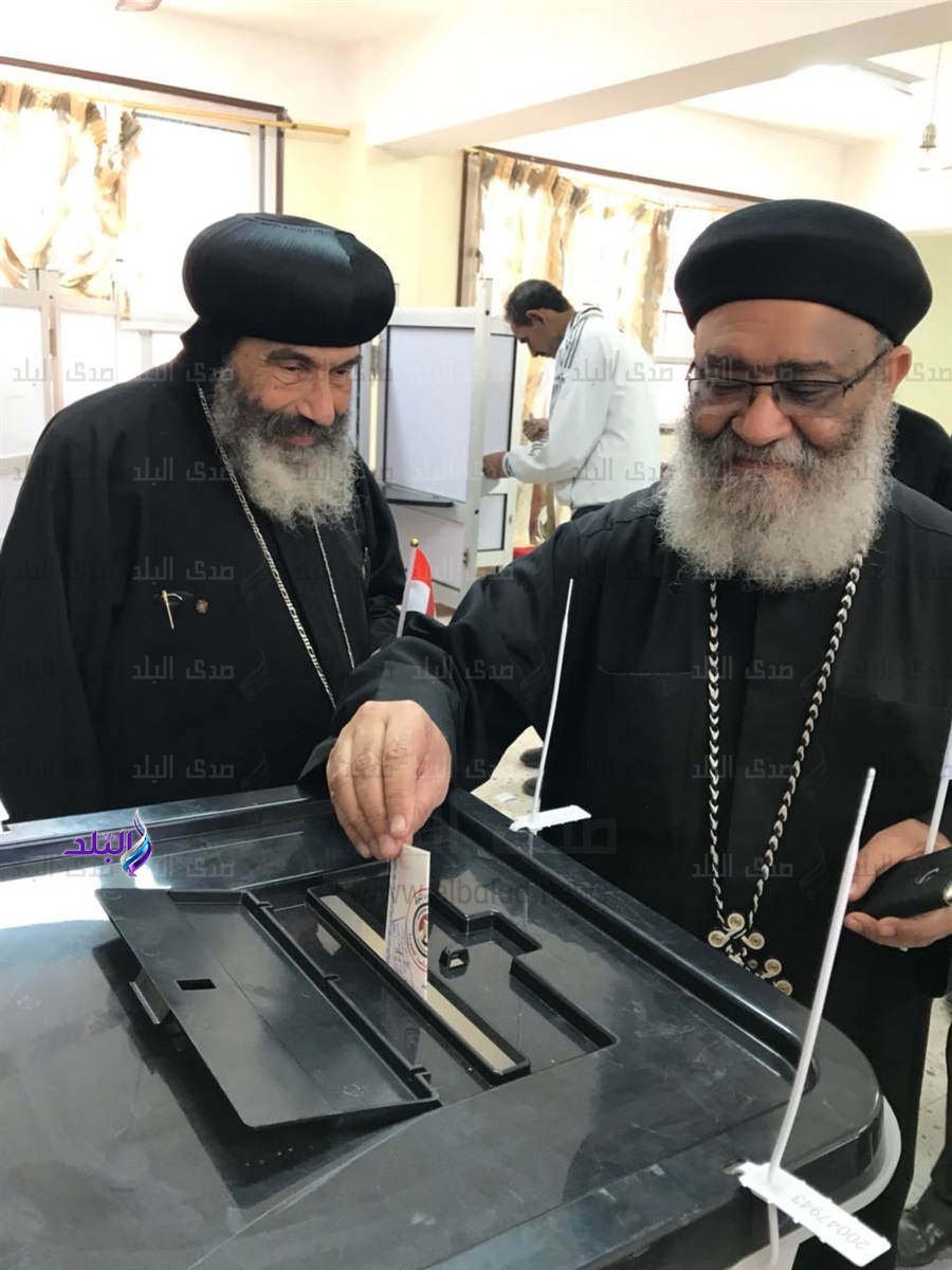  الأنبا تادرس مطران بورسعيد 