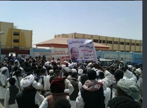 أهالى "حلايب وشلاتين"