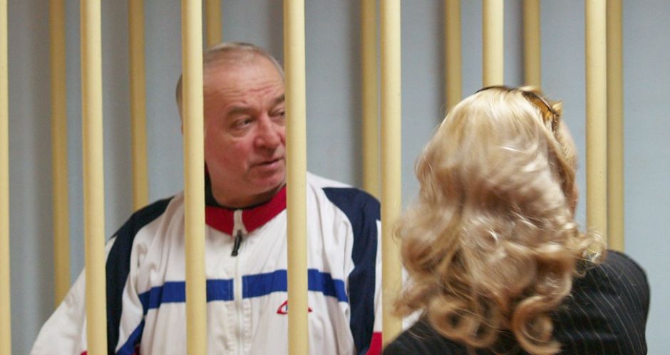 الجاسوس الروسي سيرجي سكريبال الجاسوس الروسي سيرجي سكريبال