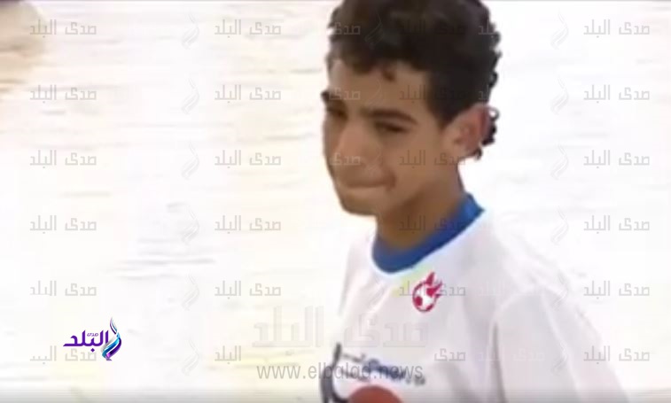 محمد صلاح وعمره 12 عاما محمد صلاح وعمره 12 عاما