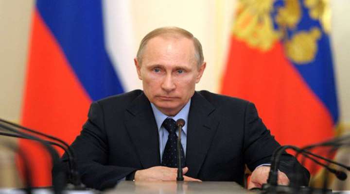  الرئيس الروسي فلاديمير بوتين 