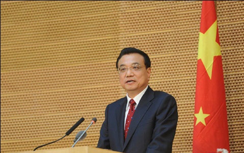 رئيس الوزراء الصيني لي كه تشيانغ