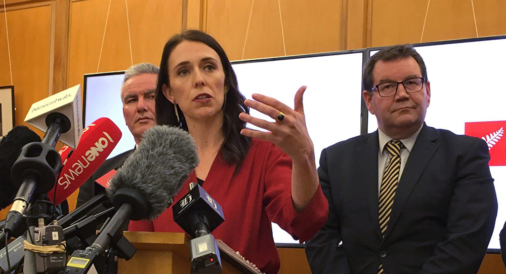 رئيسة وزراء نيوزيلندا جاسيندا أرديرن 