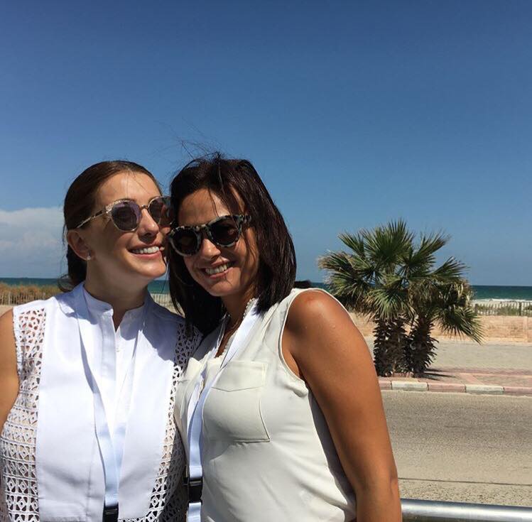 هند صبرى وكندة علوش 