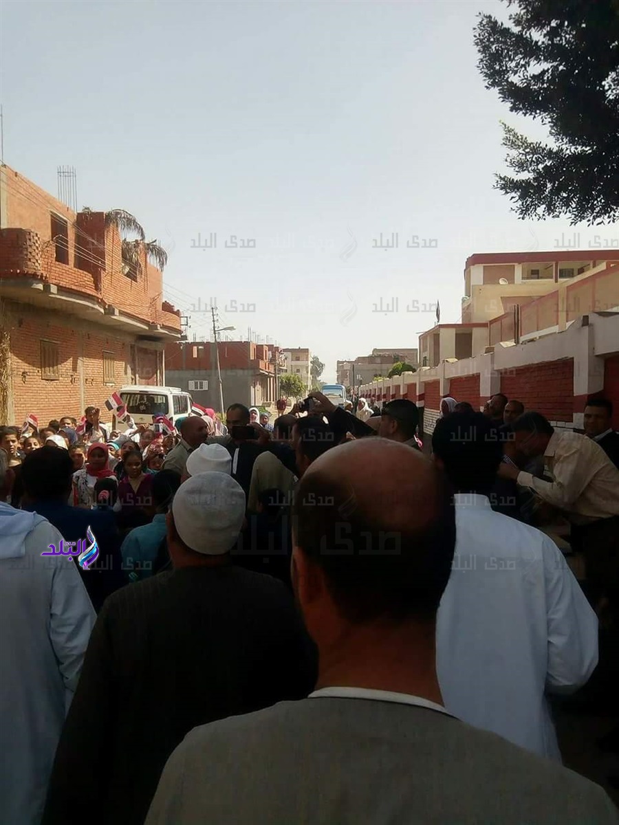 للجان الانتخابية بمدراس البيرة والبهى وصفط الحرية