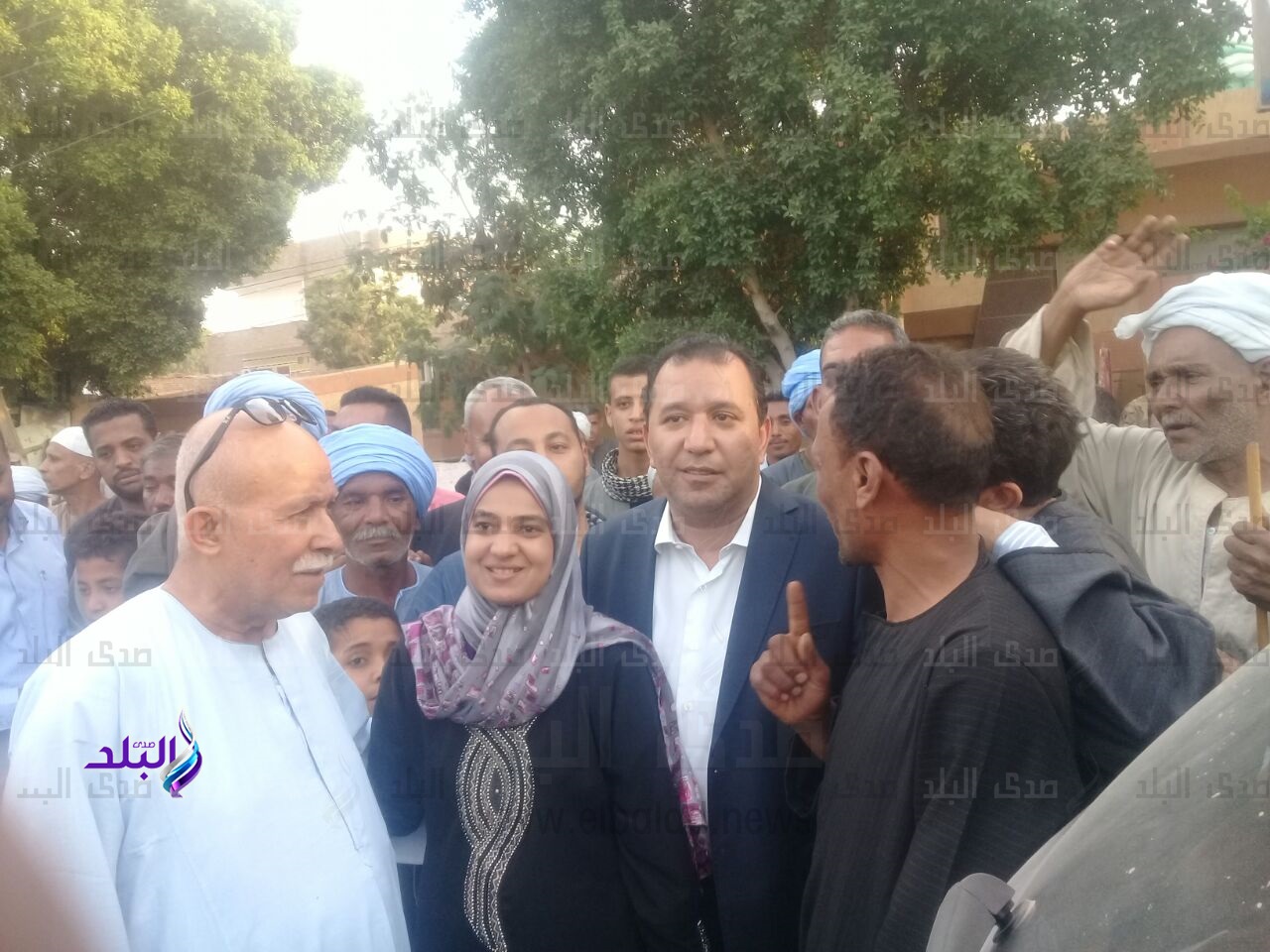 اللجان الانتخابية جنوب الاقصر