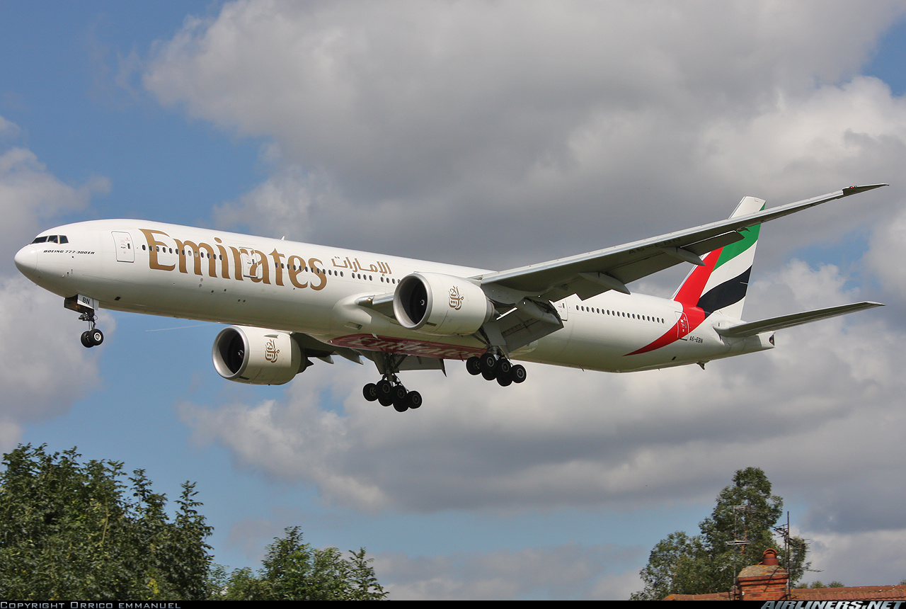  للطيران الإماراتية