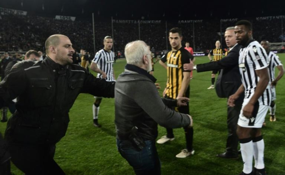 رئيس نادي باوك اليوناني