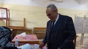 نواب يدلون بأصواتهم فى الانتخابات