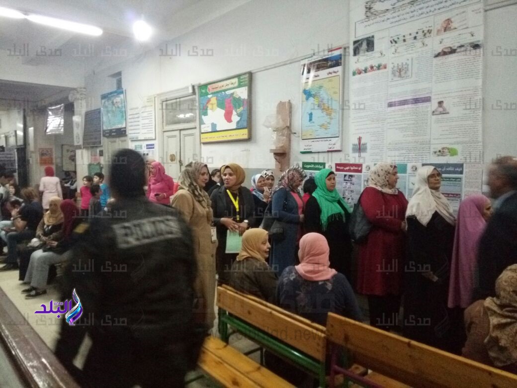 اللجان الانتخابية بالمنوفية