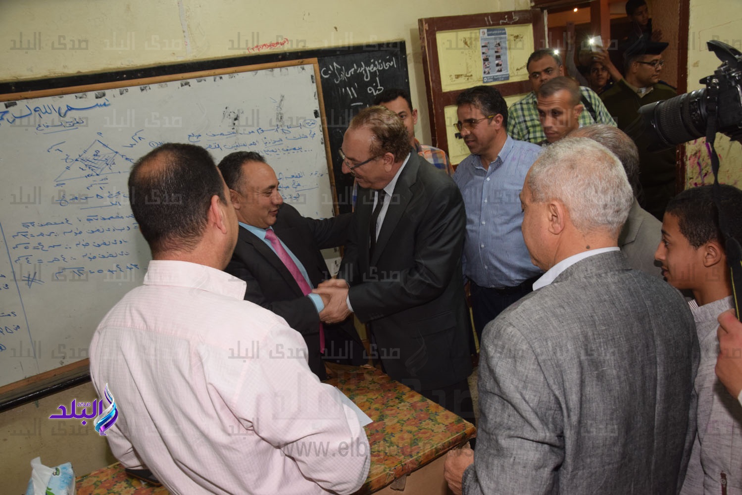 المهندس شريف حبيب محافظ بني سويف