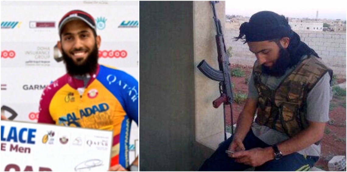 الإرهابي مبارك العجمي