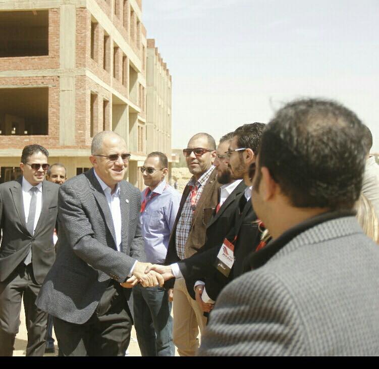 المهندس محمد السويدي رئيس ائتلاف دعم مصر 