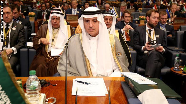 وزير الخارجية السعودي عادل الجبير 