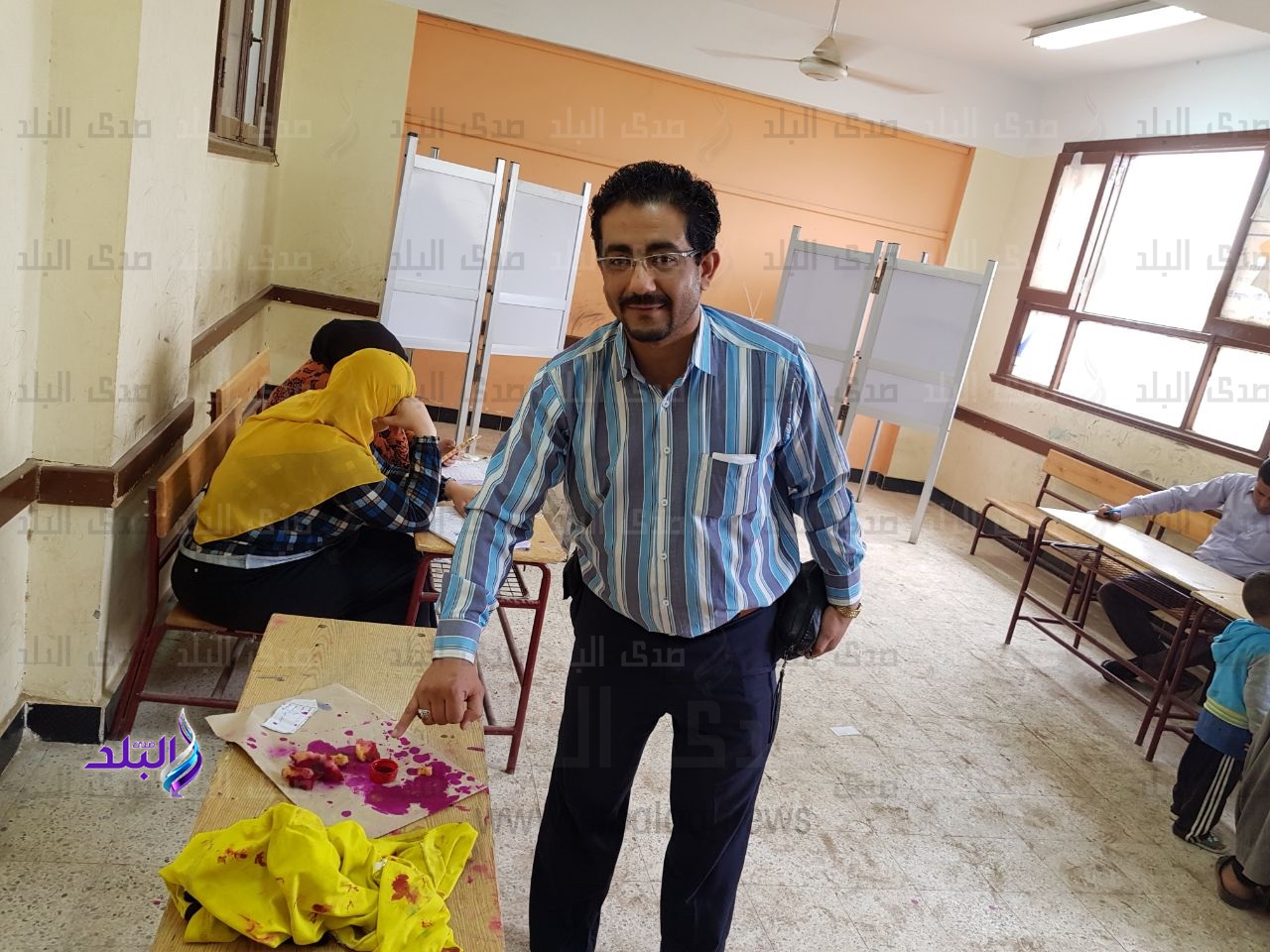 لجان انتخابات مصر 2018