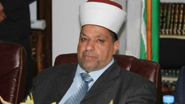  وزير الأوقاف والشؤون الدينية الفلسطيني الشيخ يوسف ادعيس