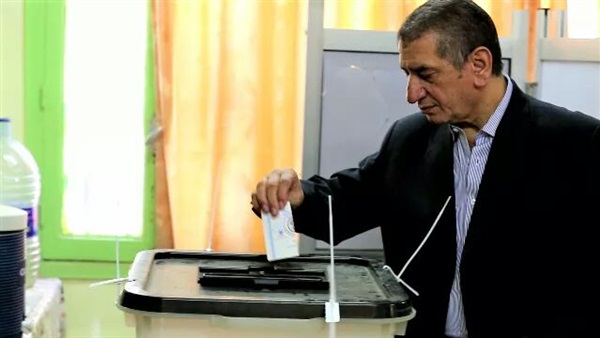 اللواء السيد نصر محافظ كفر الشيخ