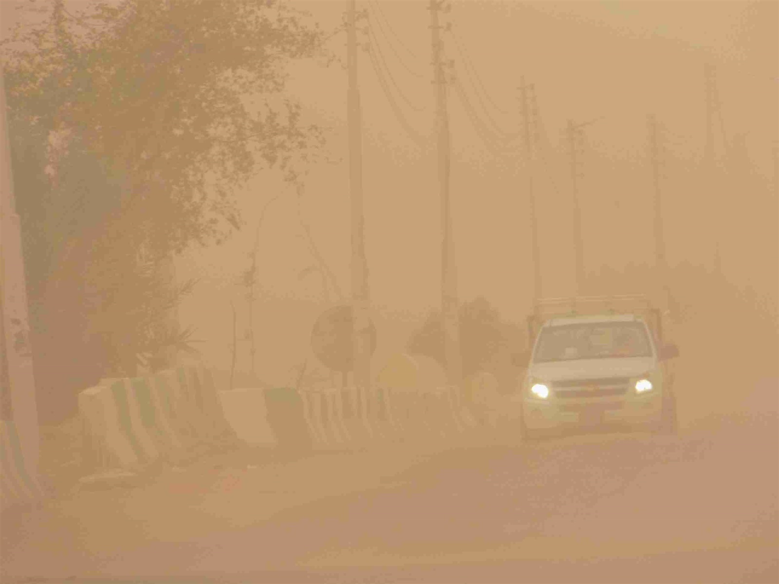 حالة الطقس بالوادي الجديد