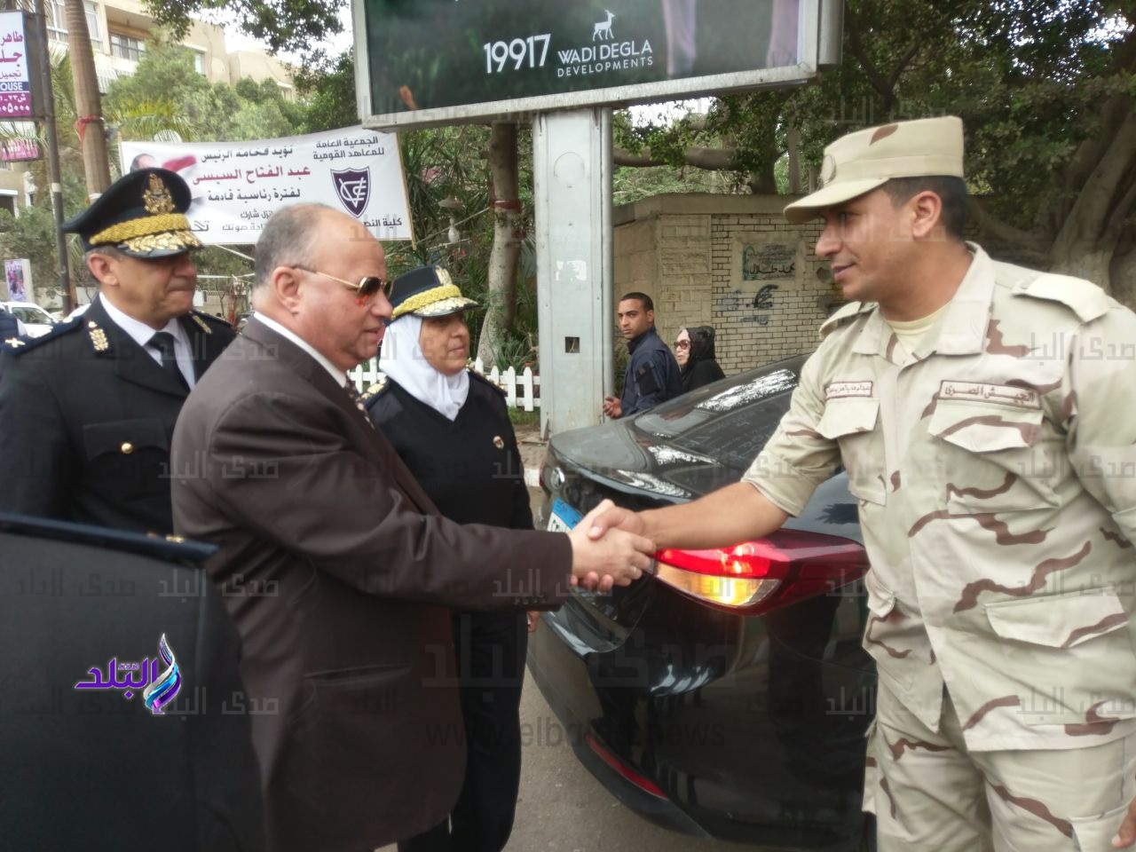 الانتخابات الرئاسية 2018 - اللواء خالد عبدالعال الانتخابات الرئاسية 2018 - اللواء خالد عبدالعال