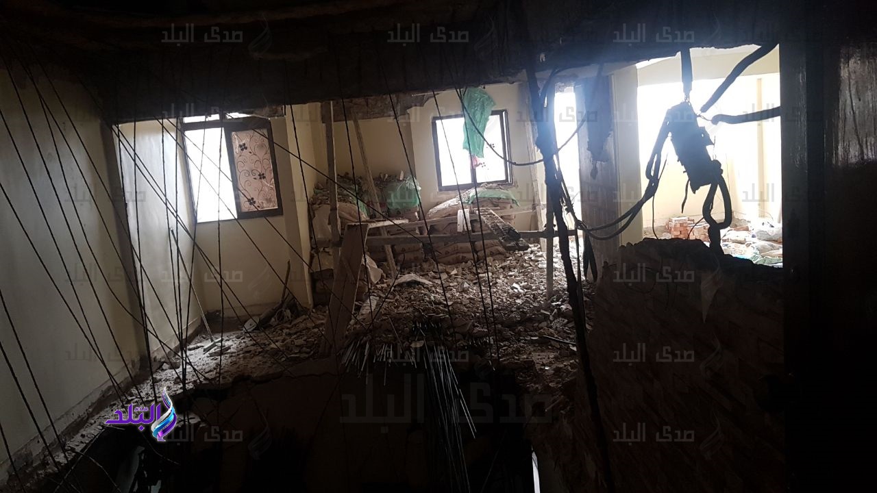 مصرع طفل واصابة والده في انهيار عقار بالإسكندرية مصرع طفل واصابة والده في انهيار عقار بالإسكندرية