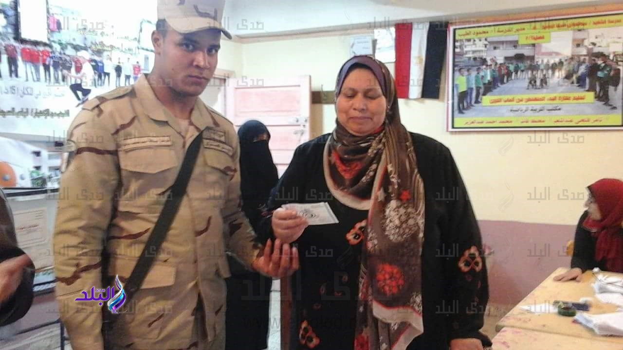 جان "6،5،4،3،2،1" بالمركز الانتخابى بمدينة إيتاى البارود جان "6،5،4،3،2،1" بالمركز الانتخابى بمدينة إيتاى البارود