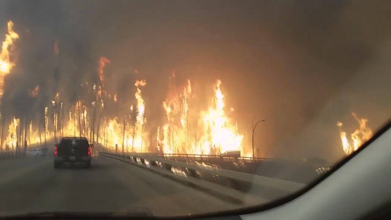 صورة أرشيفية - حريق
