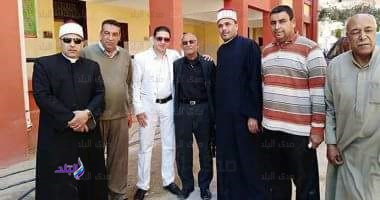 محمد حسنين والد الشهيد العقيد رامى حسنين قائد الكتيبة 103 صا