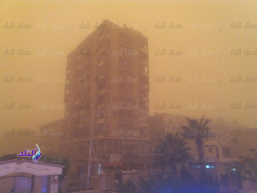 العواصف الترابية