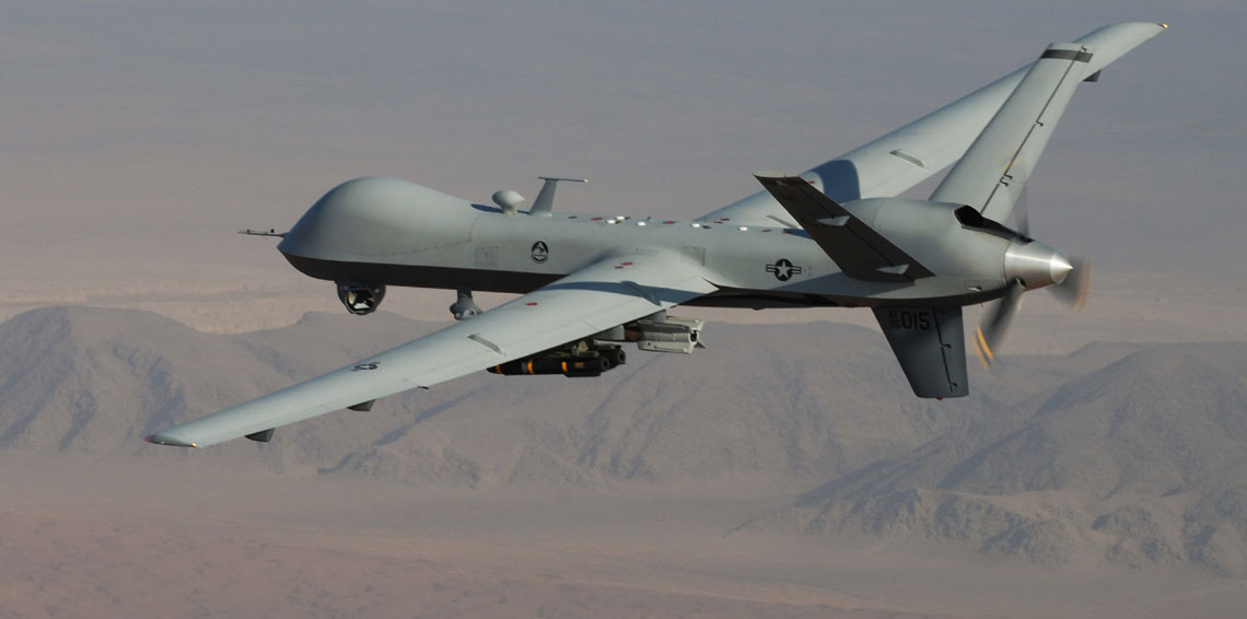 طائرة أمريكية بدون طيار