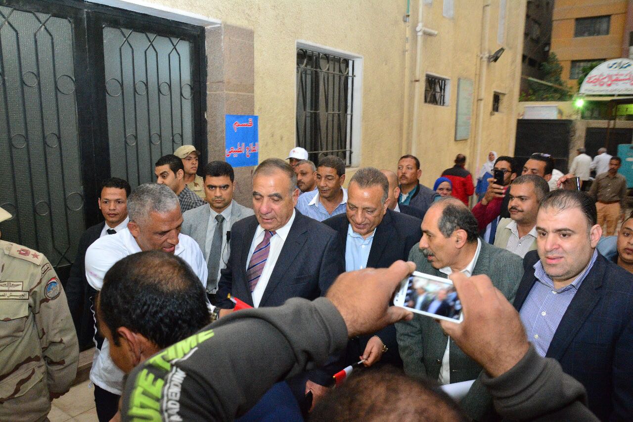 اللواء أبو بكر الجندي وزير التنمية المحلية اللواء أبو بكر الجندي وزير التنمية المحلية
