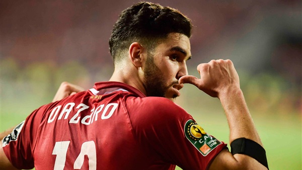 وليد ازارو مهاجم الاهلي 