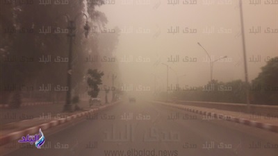 عاصفة ترابية