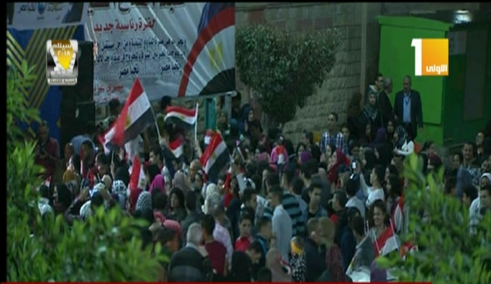 إقبال المواطنين على الانتخابات