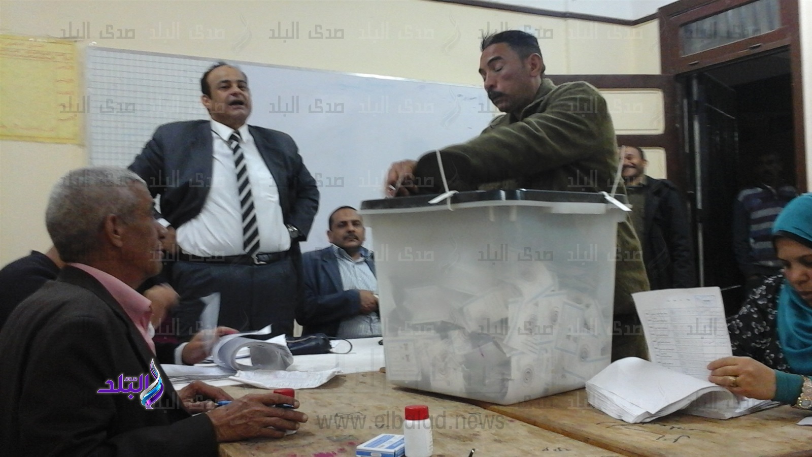 فرز الاصوات