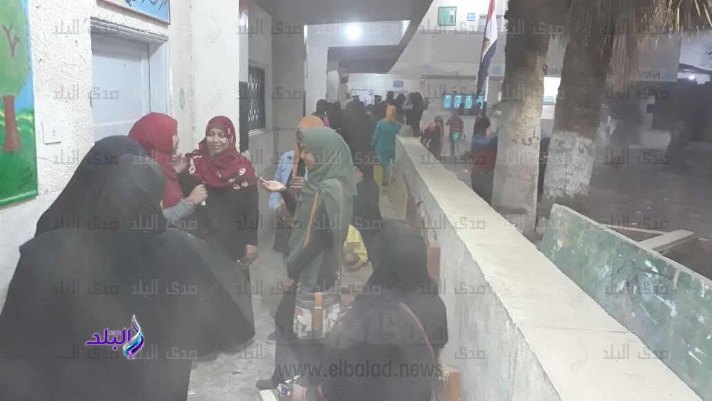 توافد الناخبين 