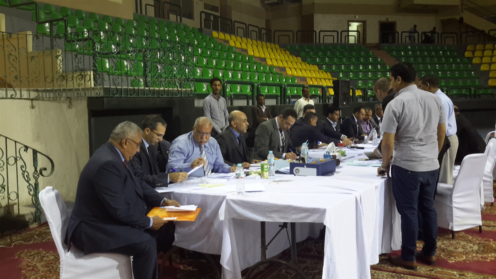 فرز لجان انتخابات الرئاسة مصر 2018