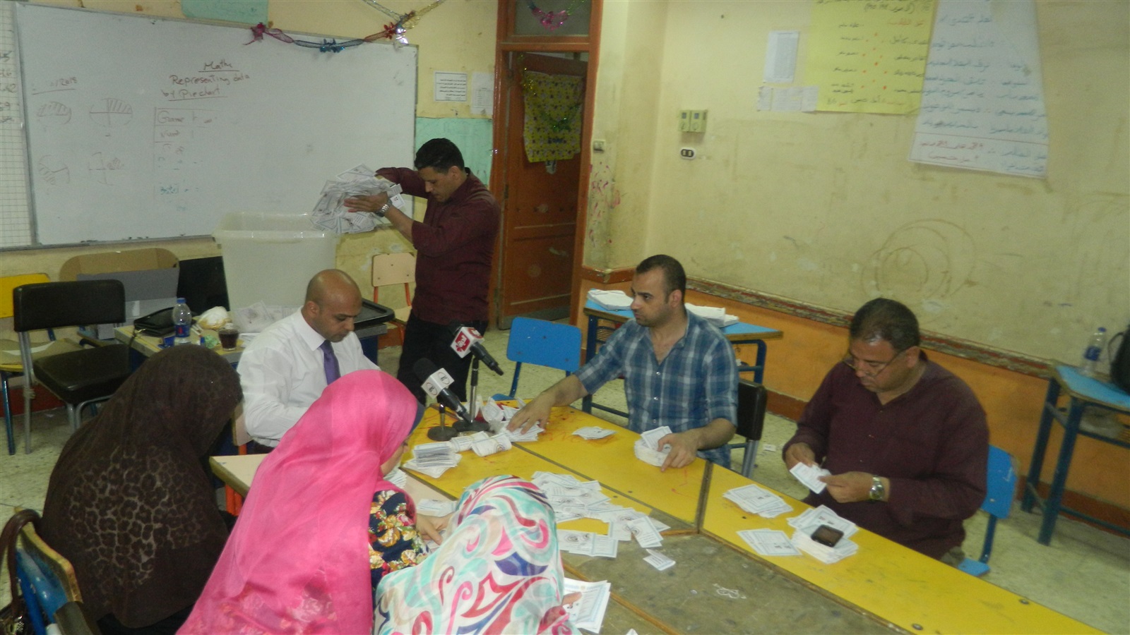 فرز لجان انتخابات الرئاسة مصر 2018