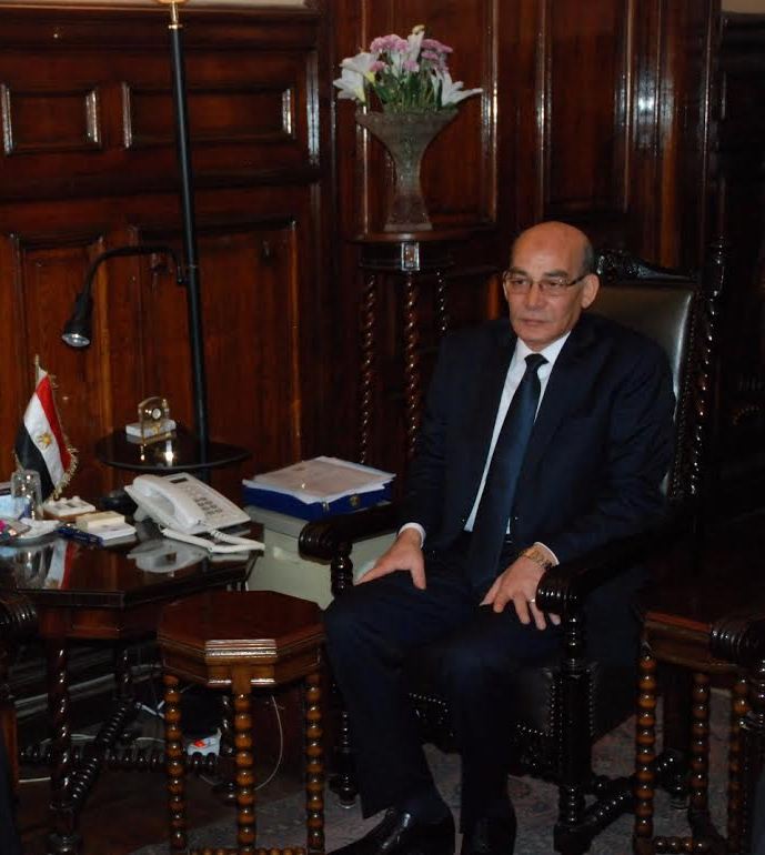 وزير الزراعة وزير الزراعة