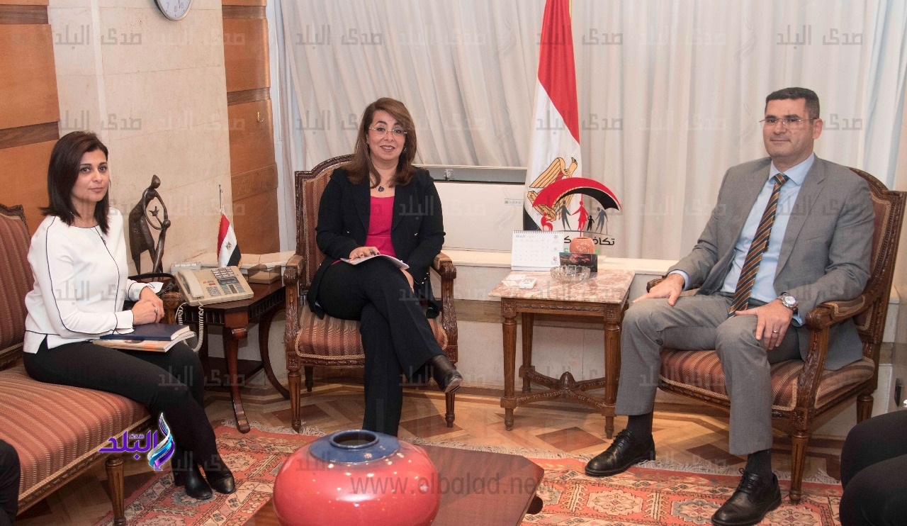غادة والي وزيرة التضامن غادة والي وزيرة التضامن