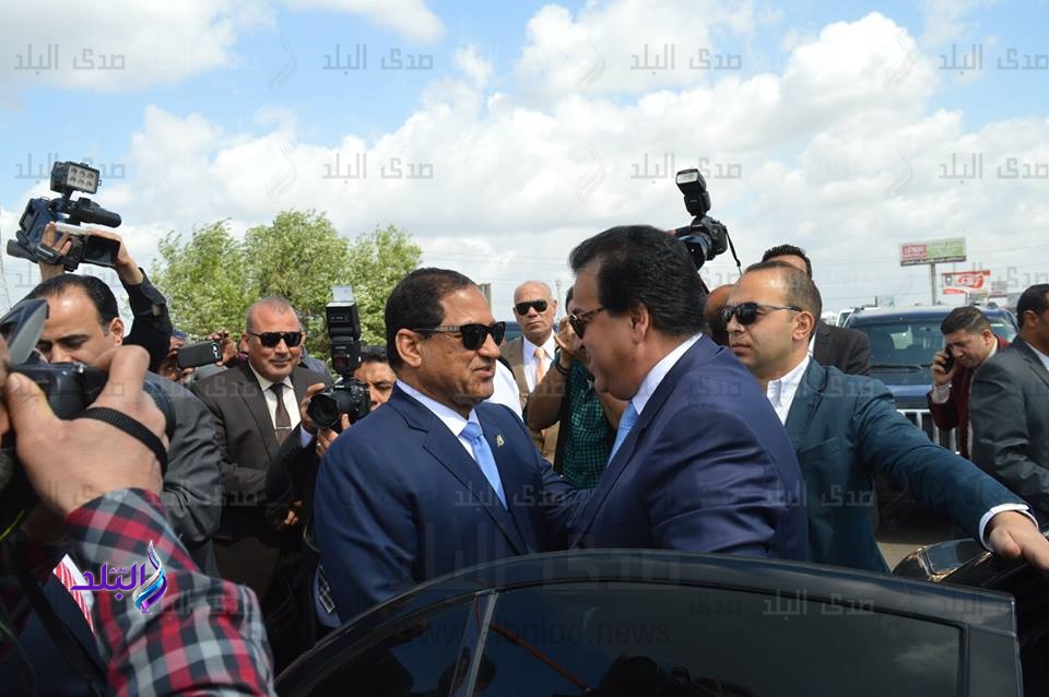 وزير التعليم العالي بالمحلة