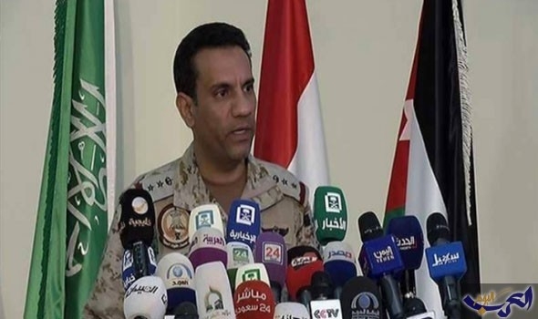 العقيد تركي المالكي متحدث التحالف العربي