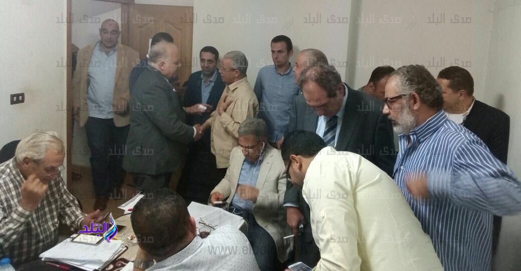 استعداد حملة حسام الخولى لانتخابات رئاسة الوفد