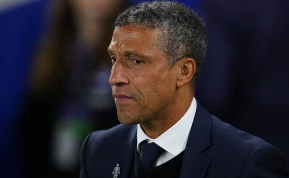  كريس هيوتون مدرب برايتون آند هوف